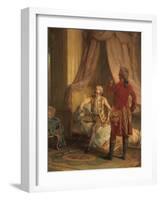 The Morning of the Duel-Talbot Hughes-Framed Giclee Print