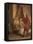 The Morning of the Duel-Talbot Hughes-Framed Stretched Canvas