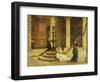 The Morning of the Festival - Central Italy, 1876-Frank Topham-Framed Giclee Print