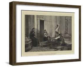The Morning of the Festival, Central Italy-Frank W. W. Topham-Framed Giclee Print