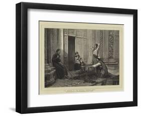 The Morning of the Festival, Central Italy-Frank W. W. Topham-Framed Giclee Print