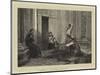 The Morning of the Festival, Central Italy-Frank W. W. Topham-Mounted Giclee Print