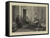 The Morning of the Festival, Central Italy-Frank W. W. Topham-Framed Stretched Canvas