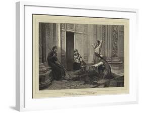 The Morning of the Festival, Central Italy-Frank W. W. Topham-Framed Giclee Print