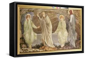 The Morning of the Resurrection, 1882-Edward Burne-Jones-Framed Stretched Canvas