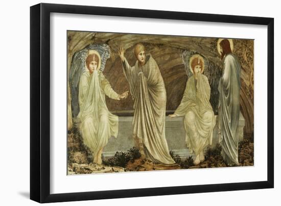 The Morning of the Resurrection, 1882-Edward Burne-Jones-Framed Giclee Print