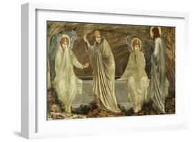 The Morning of the Resurrection, 1882-Edward Burne-Jones-Framed Giclee Print