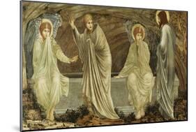 The Morning of the Resurrection, 1882-Edward Burne-Jones-Mounted Giclee Print