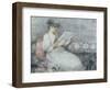 The Morning Paper, c.1890-91-Sir James Guthrie-Framed Giclee Print