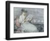 The Morning Paper, c.1890-91-Sir James Guthrie-Framed Giclee Print