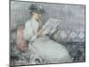 The Morning Paper, c.1890-91-Sir James Guthrie-Mounted Giclee Print