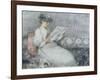 The Morning Paper, c.1890-91-Sir James Guthrie-Framed Giclee Print