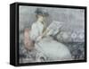 The Morning Paper, c.1890-91-Sir James Guthrie-Framed Stretched Canvas
