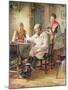 The Morning Post-Walter Langley-Mounted Giclee Print