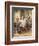 The Morning Post-Walter Langley-Framed Giclee Print