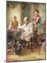 The Morning Post-Walter Langley-Mounted Giclee Print