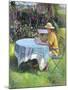 The Morning Read, 1992-Timothy Easton-Mounted Giclee Print