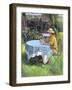 The Morning Read, 1992-Timothy Easton-Framed Giclee Print