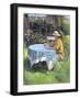 The Morning Read, 1992-Timothy Easton-Framed Giclee Print