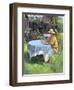 The Morning Read, 1992-Timothy Easton-Framed Premium Giclee Print