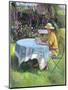 The Morning Read, 1992-Timothy Easton-Mounted Premium Giclee Print