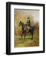 The Morning Ride, 1891-Heywood Hardy-Framed Giclee Print
