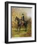 The Morning Ride, 1891-Heywood Hardy-Framed Giclee Print