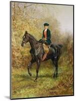 The Morning Ride, 1891-Heywood Hardy-Mounted Giclee Print