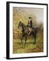 The Morning Ride, 1891-Heywood Hardy-Framed Giclee Print