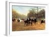 The Morning Ride, Rotten Row, Hyde Park, 1894-Heywood Hardy-Framed Giclee Print