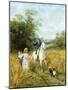 The Morning Ride-Heywood Hardy-Mounted Giclee Print