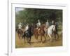 The Morning Ride-Heywood Hardy-Framed Giclee Print