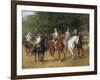 The Morning Ride-Heywood Hardy-Framed Giclee Print