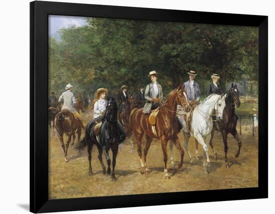 The Morning Ride-Heywood Hardy-Framed Giclee Print