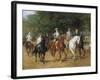 The Morning Ride-Heywood Hardy-Framed Premium Giclee Print