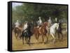 The Morning Ride-Heywood Hardy-Framed Stretched Canvas