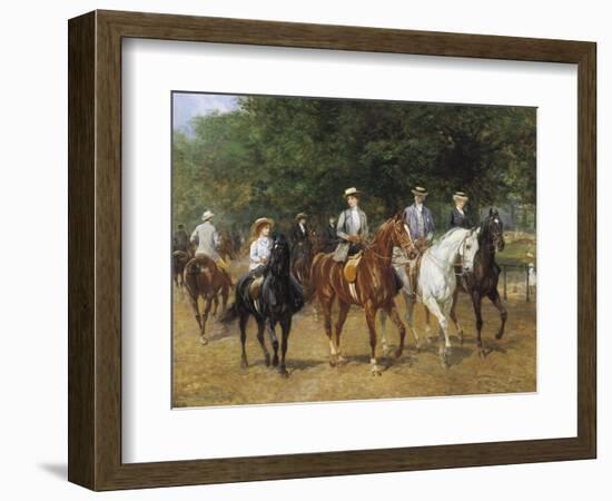 The Morning Ride-Heywood Hardy-Framed Giclee Print