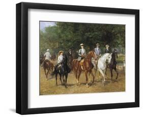 The Morning Ride-Heywood Hardy-Framed Giclee Print