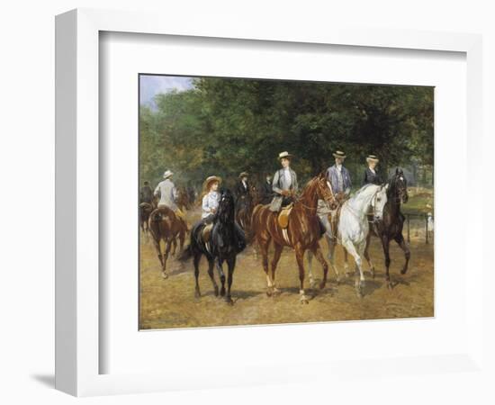The Morning Ride-Heywood Hardy-Framed Giclee Print