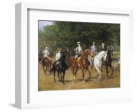 The Morning Ride-Heywood Hardy-Framed Giclee Print