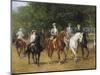 The Morning Ride-Heywood Hardy-Mounted Giclee Print
