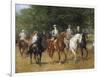 The Morning Ride-Heywood Hardy-Framed Premium Giclee Print