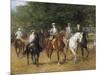 The Morning Ride-Heywood Hardy-Mounted Premium Giclee Print