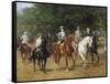 The Morning Ride-Heywood Hardy-Framed Stretched Canvas