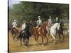 The Morning Ride-Heywood Hardy-Stretched Canvas