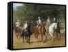 The Morning Ride-Heywood Hardy-Framed Stretched Canvas