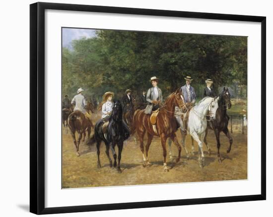 The Morning Ride-Heywood Hardy-Framed Giclee Print