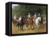 The Morning Ride-Heywood Hardy-Framed Stretched Canvas