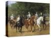 The Morning Ride-Heywood Hardy-Stretched Canvas