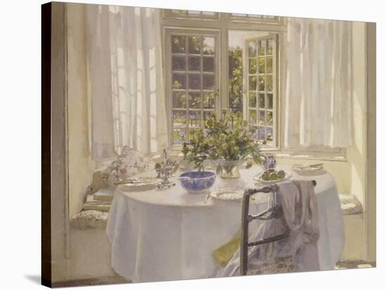 The Morning Room, 1916-Patrick William Adam-Stretched Canvas